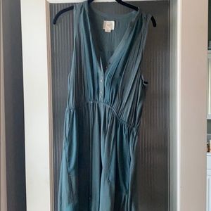 Green Summer dress